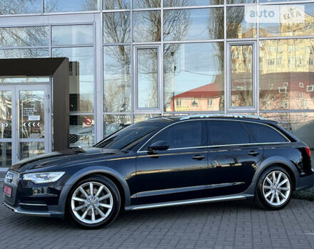 Чорний Ауді A6 Allroad, об'ємом двигуна 3 л та пробігом 191 тис. км за 22700 $, фото 5 на Automoto.ua