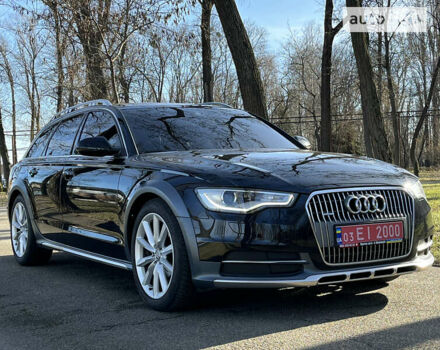 Чорний Ауді A6 Allroad, об'ємом двигуна 3 л та пробігом 191 тис. км за 22700 $, фото 85 на Automoto.ua