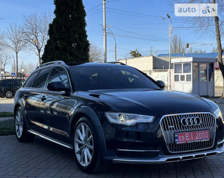 Чорний Ауді A6 Allroad, об'ємом двигуна 3 л та пробігом 191 тис. км за 22700 $, фото 17 на Automoto.ua