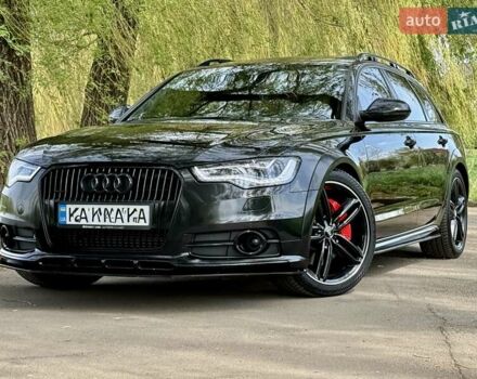 Чорний Ауді A6 Allroad, об'ємом двигуна 2.97 л та пробігом 279 тис. км за 28300 $, фото 26 на Automoto.ua