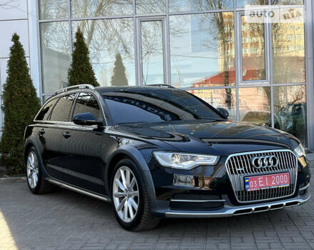 Чорний Ауді A6 Allroad, об'ємом двигуна 3 л та пробігом 191 тис. км за 22700 $, фото 3 на Automoto.ua