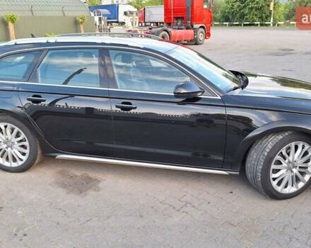 Черный Ауди А6 Олроуд, объемом двигателя 2.97 л и пробегом 265 тыс. км за 24999 $, фото 1 на Automoto.ua