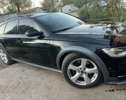 Чорний Ауді A6 Allroad, об'ємом двигуна 3 л та пробігом 275 тис. км за 25000 $, фото 1 на Automoto.ua