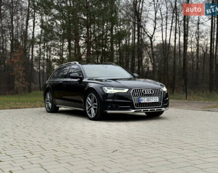 Черный Ауди А6 Олроуд, объемом двигателя 3 л и пробегом 229 тыс. км за 30500 $, фото 51 на Automoto.ua