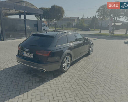Чорний Ауді A6 Allroad, об'ємом двигуна 2.97 л та пробігом 195 тис. км за 25000 $, фото 5 на Automoto.ua