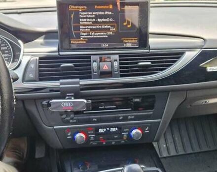 Чорний Ауді A6 Allroad, об'ємом двигуна 2.97 л та пробігом 216 тис. км за 22500 $, фото 5 на Automoto.ua