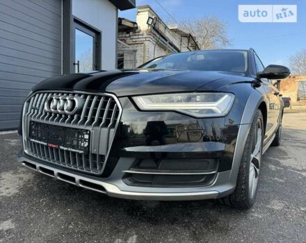 Чорний Ауді A6 Allroad, об'ємом двигуна 2.97 л та пробігом 166 тис. км за 29999 $, фото 90 на Automoto.ua