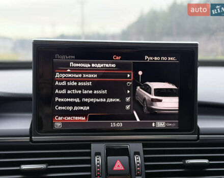 Черный Ауди А6 Олроуд, объемом двигателя 3 л и пробегом 229 тыс. км за 30500 $, фото 149 на Automoto.ua