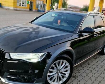 Чорний Ауді A6 Allroad, об'ємом двигуна 2.97 л та пробігом 216 тис. км за 22500 $, фото 20 на Automoto.ua