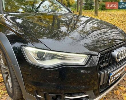 Ауди А6 Олроуд 2015 в Киеве на Automoto.ua Черный Ауди А6 Олроуд, объемом двигателя 3 л и пробегом 245 тыс. км за 22990 $, фото 4 на Automoto.ua