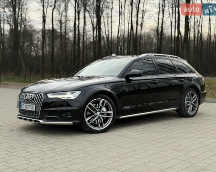 Черный Ауди А6 Олроуд, объемом двигателя 3 л и пробегом 229 тыс. км за 30500 $, фото 16 на Automoto.ua