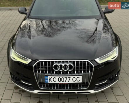 Черный Ауди А6 Олроуд, объемом двигателя 3 л и пробегом 229 тыс. км за 30500 $, фото 28 на Automoto.ua