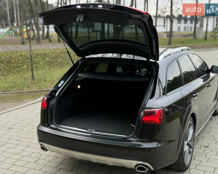 Черный Ауди А6 Олроуд, объемом двигателя 3 л и пробегом 229 тыс. км за 30500 $, фото 114 на Automoto.ua