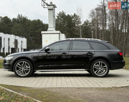 Черный Ауди А6 Олроуд, объемом двигателя 3 л и пробегом 229 тыс. км за 30500 $, фото 130 на Automoto.ua