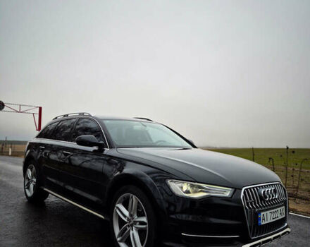 Черный Ауди А6 Олроуд, объемом двигателя 2.97 л и пробегом 278 тыс. км за 23500 $, фото 3 на Automoto.ua