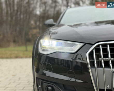 Черный Ауди А6 Олроуд, объемом двигателя 3 л и пробегом 229 тыс. км за 30500 $, фото 126 на Automoto.ua