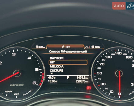 Черный Ауди А6 Олроуд, объемом двигателя 3 л и пробегом 229 тыс. км за 30500 $, фото 168 на Automoto.ua