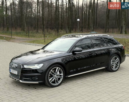 Черный Ауди А6 Олроуд, объемом двигателя 3 л и пробегом 229 тыс. км за 30500 $, фото 26 на Automoto.ua