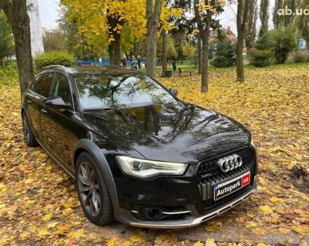 Чорний Ауді A6 Allroad, об'ємом двигуна 3 л та пробігом 245 тис. км за 22990 $, фото 2 на Automoto.ua