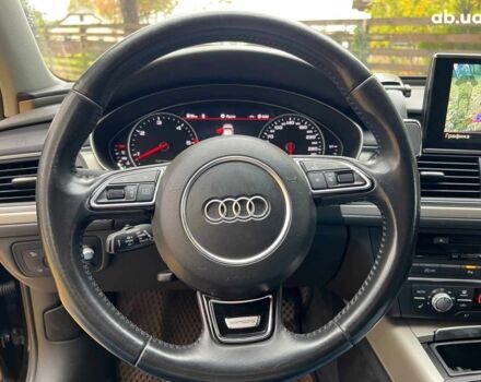 Чорний Ауді A6 Allroad, об'ємом двигуна 3 л та пробігом 245 тис. км за 22990 $, фото 12 на Automoto.ua