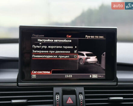 Черный Ауди А6 Олроуд, объемом двигателя 3 л и пробегом 229 тыс. км за 30500 $, фото 145 на Automoto.ua