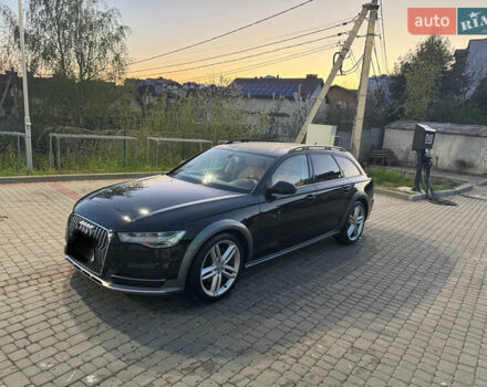 Чорний Ауді A6 Allroad, об'ємом двигуна 2.97 л та пробігом 195 тис. км за 25000 $, фото 1 на Automoto.ua