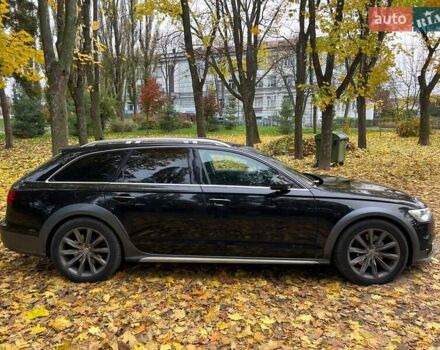 Ауди А6 Олроуд 2015 в Киеве на Automoto.ua Черный Ауди А6 Олроуд, объемом двигателя 3 л и пробегом 245 тыс. км за 22990 $, фото 5 на Automoto.ua