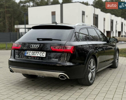 Черный Ауди А6 Олроуд, объемом двигателя 3 л и пробегом 229 тыс. км за 30500 $, фото 22 на Automoto.ua