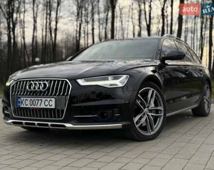 Черный Ауди А6 Олроуд, объемом двигателя 3 л и пробегом 229 тыс. км за 30500 $, фото 15 на Automoto.ua