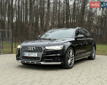 Черный Ауди А6 Олроуд, объемом двигателя 3 л и пробегом 229 тыс. км за 30500 $, фото 55 на Automoto.ua