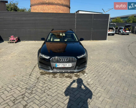 Чорний Ауді A6 Allroad, об'ємом двигуна 2.97 л та пробігом 195 тис. км за 25000 $, фото 10 на Automoto.ua