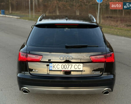 Черный Ауди А6 Олроуд, объемом двигателя 3 л и пробегом 229 тыс. км за 30500 $, фото 182 на Automoto.ua