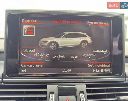 Чорний Ауді A6 Allroad, об'ємом двигуна 2.97 л та пробігом 277 тис. км за 23500 $, фото 23 на Automoto.ua