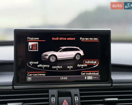 Черный Ауди А6 Олроуд, объемом двигателя 3 л и пробегом 229 тыс. км за 30500 $, фото 139 на Automoto.ua