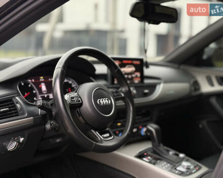 Черный Ауди А6 Олроуд, объемом двигателя 3 л и пробегом 229 тыс. км за 30500 $, фото 65 на Automoto.ua