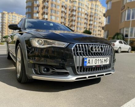 Черный Ауди А6 Олроуд, объемом двигателя 3 л и пробегом 350 тыс. км за 18500 $, фото 8 на Automoto.ua