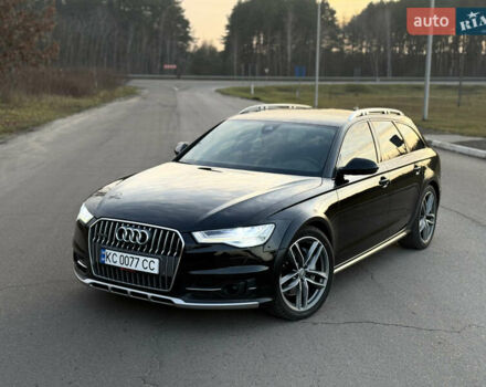 Черный Ауди А6 Олроуд, объемом двигателя 3 л и пробегом 229 тыс. км за 30500 $, фото 1 на Automoto.ua