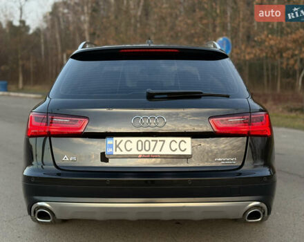 Черный Ауди А6 Олроуд, объемом двигателя 3 л и пробегом 229 тыс. км за 30500 $, фото 10 на Automoto.ua