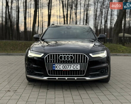 Черный Ауди А6 Олроуд, объемом двигателя 3 л и пробегом 229 тыс. км за 30500 $, фото 17 на Automoto.ua