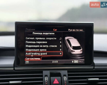 Черный Ауди А6 Олроуд, объемом двигателя 3 л и пробегом 229 тыс. км за 30500 $, фото 150 на Automoto.ua