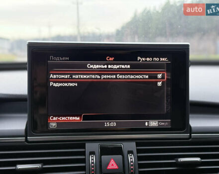 Черный Ауди А6 Олроуд, объемом двигателя 3 л и пробегом 229 тыс. км за 30500 $, фото 142 на Automoto.ua