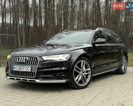 Черный Ауди А6 Олроуд, объемом двигателя 3 л и пробегом 229 тыс. км за 30500 $, фото 56 на Automoto.ua