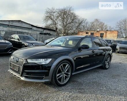 Чорний Ауді A6 Allroad, об'ємом двигуна 2.97 л та пробігом 166 тис. км за 29999 $, фото 47 на Automoto.ua