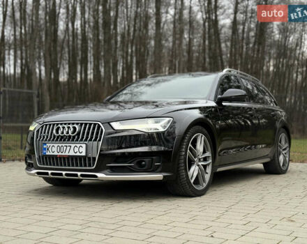 Черный Ауди А6 Олроуд, объемом двигателя 3 л и пробегом 229 тыс. км за 30500 $, фото 53 на Automoto.ua
