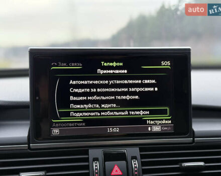 Черный Ауди А6 Олроуд, объемом двигателя 3 л и пробегом 229 тыс. км за 30500 $, фото 136 на Automoto.ua