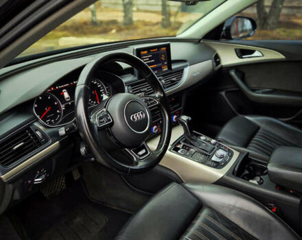 Черный Ауди А6 Олроуд, объемом двигателя 2.97 л и пробегом 278 тыс. км за 23500 $, фото 9 на Automoto.ua