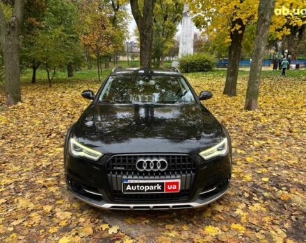 Чорний Ауді A6 Allroad, об'ємом двигуна 3 л та пробігом 245 тис. км за 22990 $, фото 1 на Automoto.ua