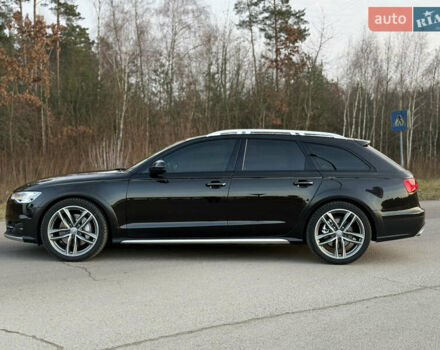 Черный Ауди А6 Олроуд, объемом двигателя 3 л и пробегом 229 тыс. км за 30500 $, фото 12 на Automoto.ua