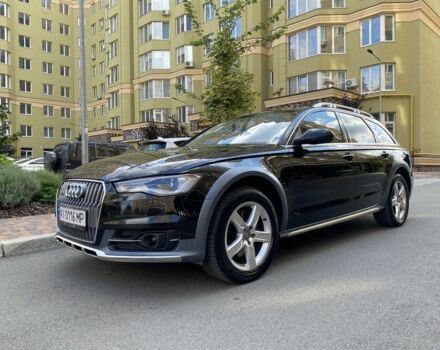 Черный Ауди А6 Олроуд, объемом двигателя 3 л и пробегом 350 тыс. км за 18500 $, фото 2 на Automoto.ua