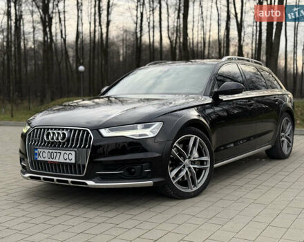 Черный Ауди А6 Олроуд, объемом двигателя 3 л и пробегом 229 тыс. км за 30500 $, фото 14 на Automoto.ua